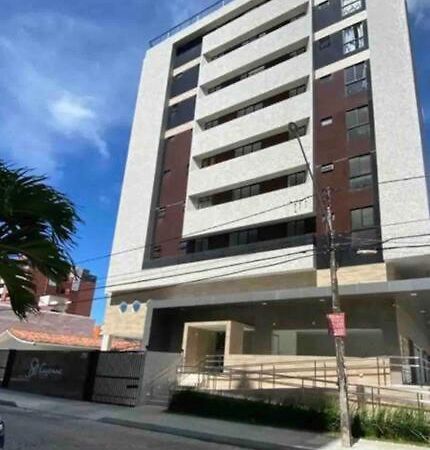 Lindo Apt Com Frente Para O Mar 3 Andar Cabo Branco João Pessoa Exteriér fotografie