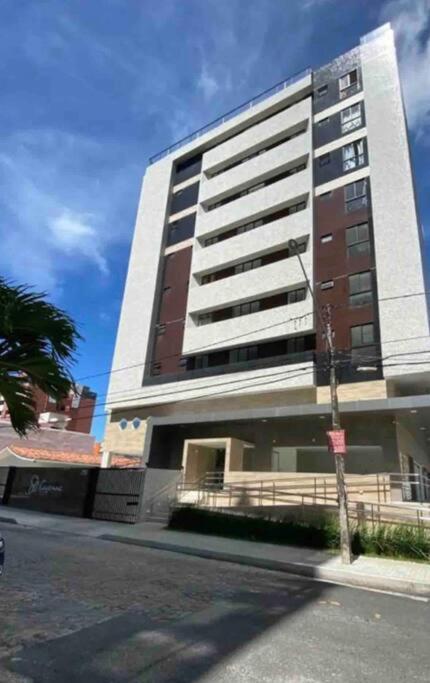 Lindo Apt Com Frente Para O Mar 3 Andar Cabo Branco João Pessoa Exteriér fotografie