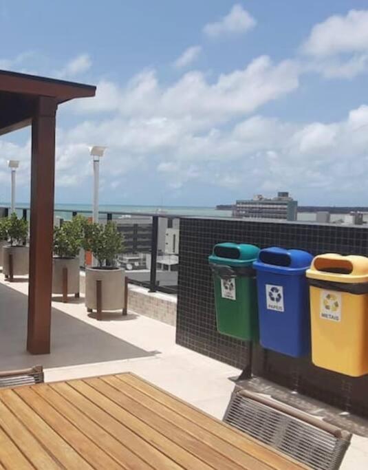 Lindo Apt Com Frente Para O Mar 3 Andar Cabo Branco João Pessoa Exteriér fotografie