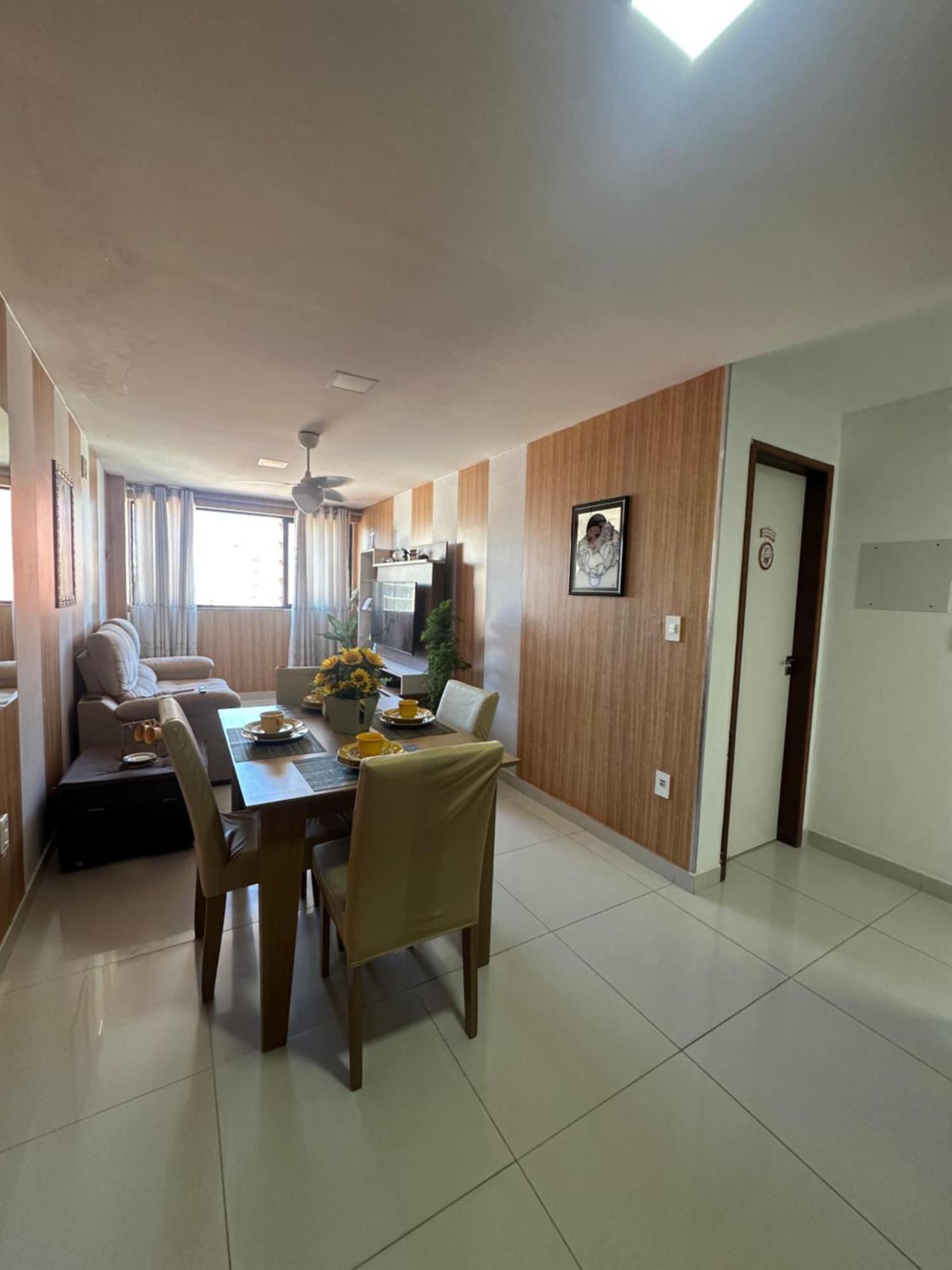 Lindo Apt Com Frente Para O Mar 3 Andar Cabo Branco João Pessoa Exteriér fotografie