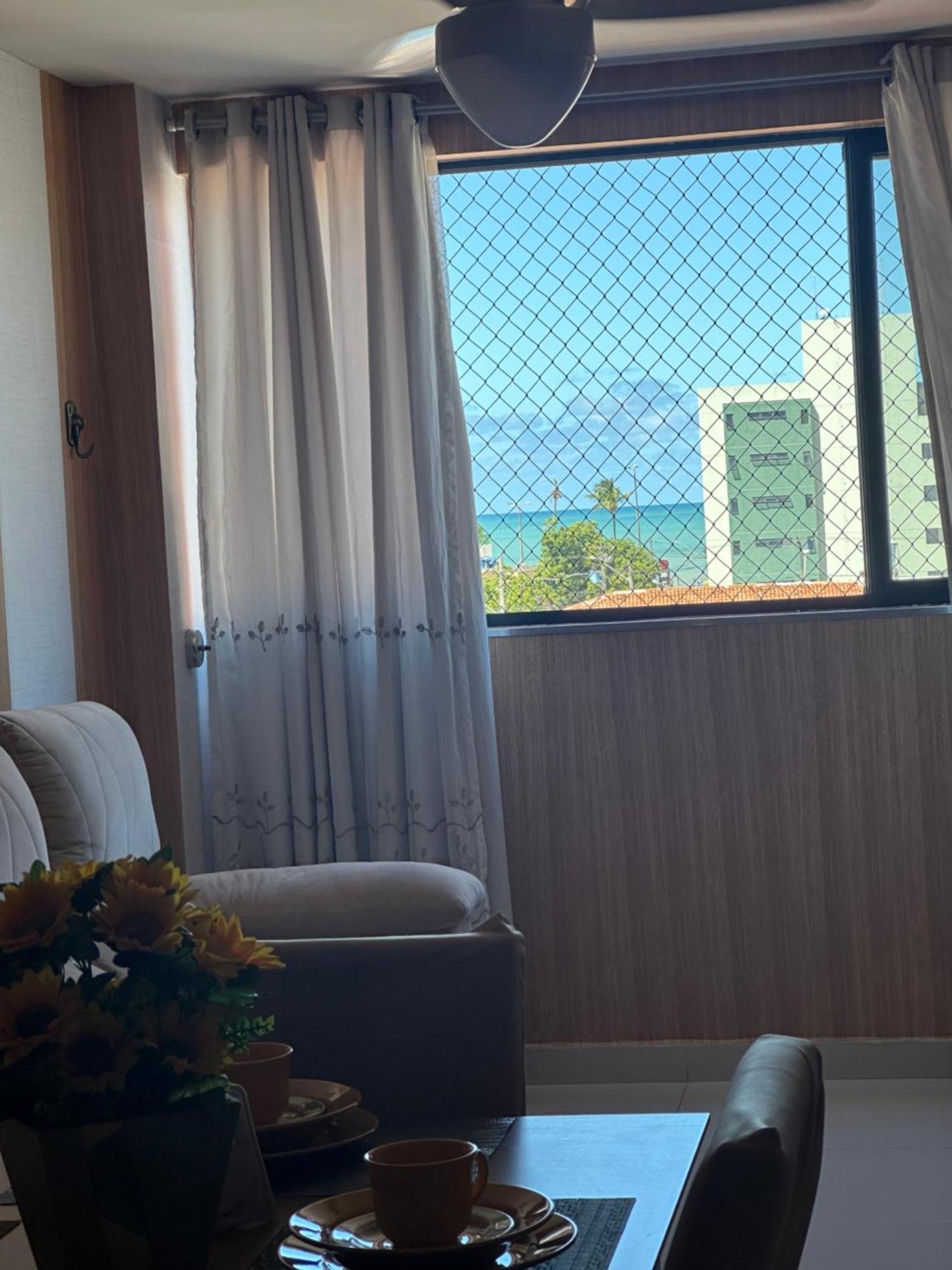Lindo Apt Com Frente Para O Mar 3 Andar Cabo Branco João Pessoa Exteriér fotografie